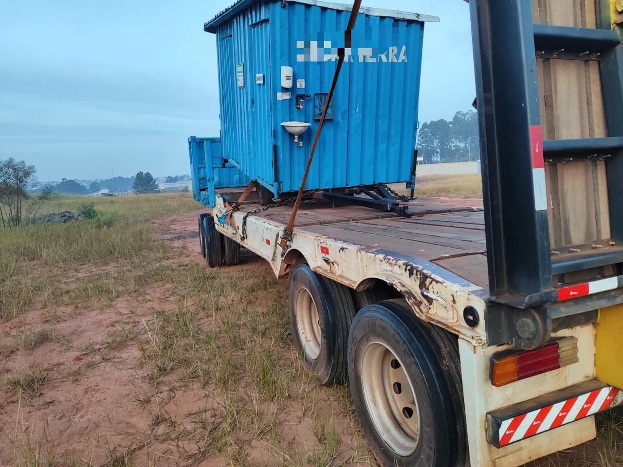 Vendo Reboque Julieta para Transporte de Máquinas ué - Foto 3