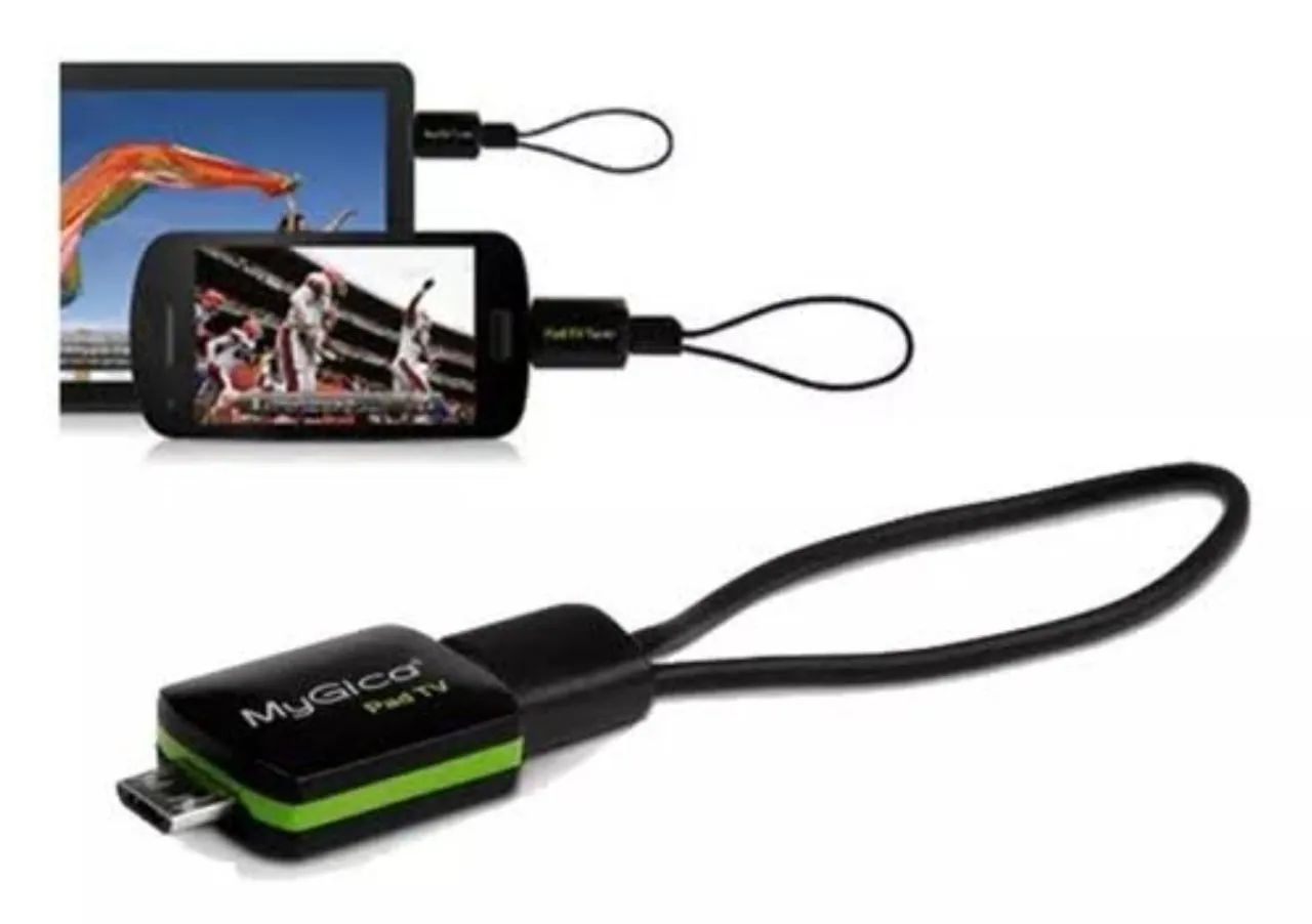 Receptor Usb Tv digital my gica para celular