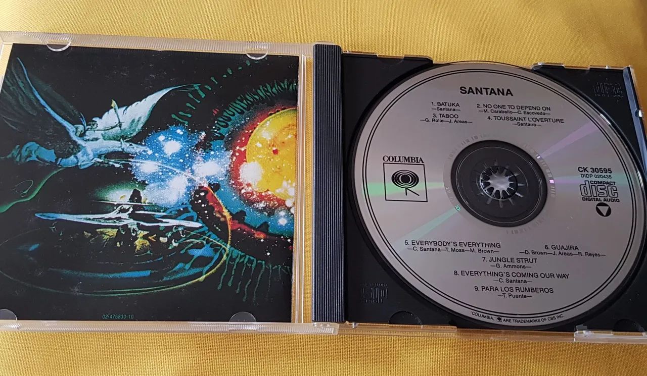 CD Santana III - Santana 3 - Foto 3