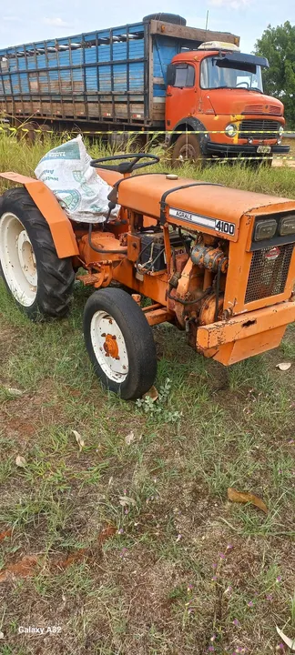 Agrale Tractor .