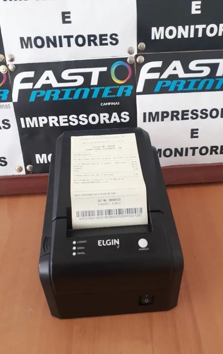Impressora de cupom Não Fiscal Elgin i7 USB - Foto 2