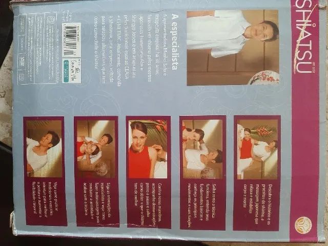 Massagens - Shiatsu em casa (2 volumes) - Foto 3