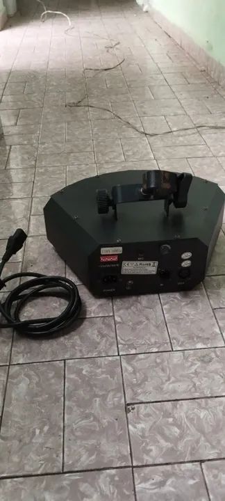 RAIO DE SOL  DMX  TOKE DE SOM TAMBEM 110 VOLTIS - Foto 3