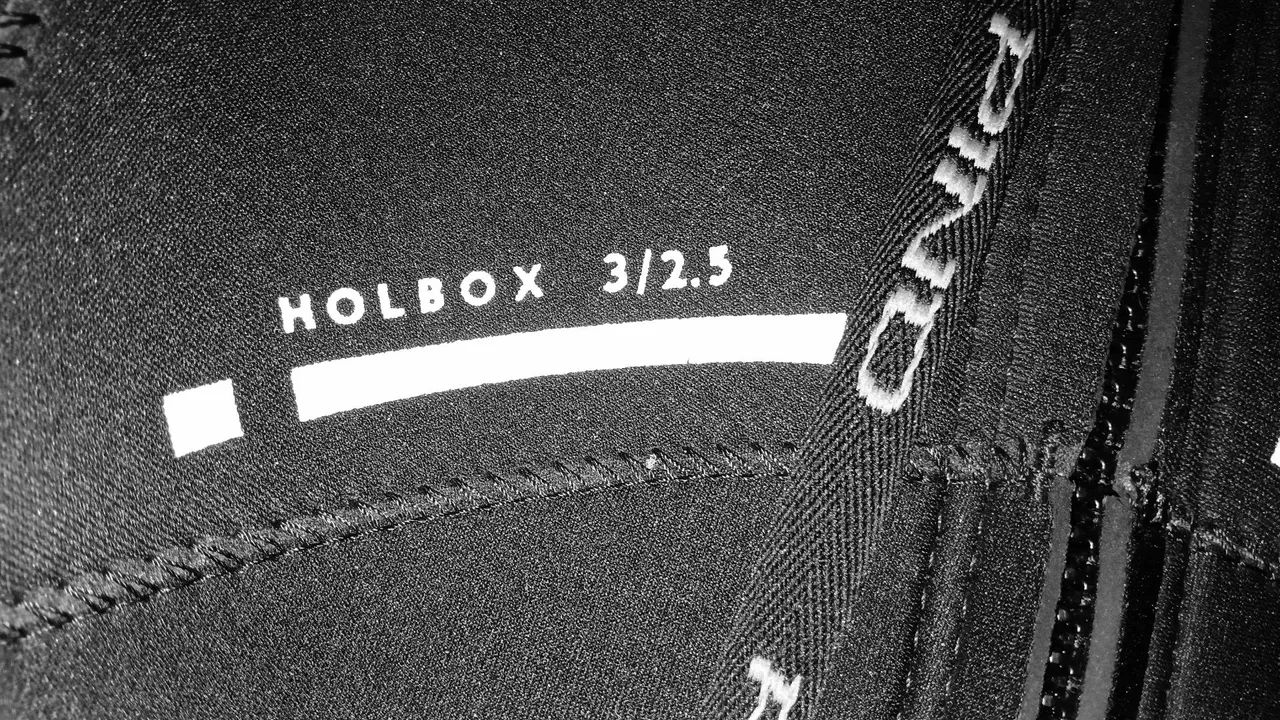 Neoprene Natação e Triathlon Pino 3/2.5mm, Unissex, Tamanho P (1,65m/1.72m 55kg/65kg). - Foto 4