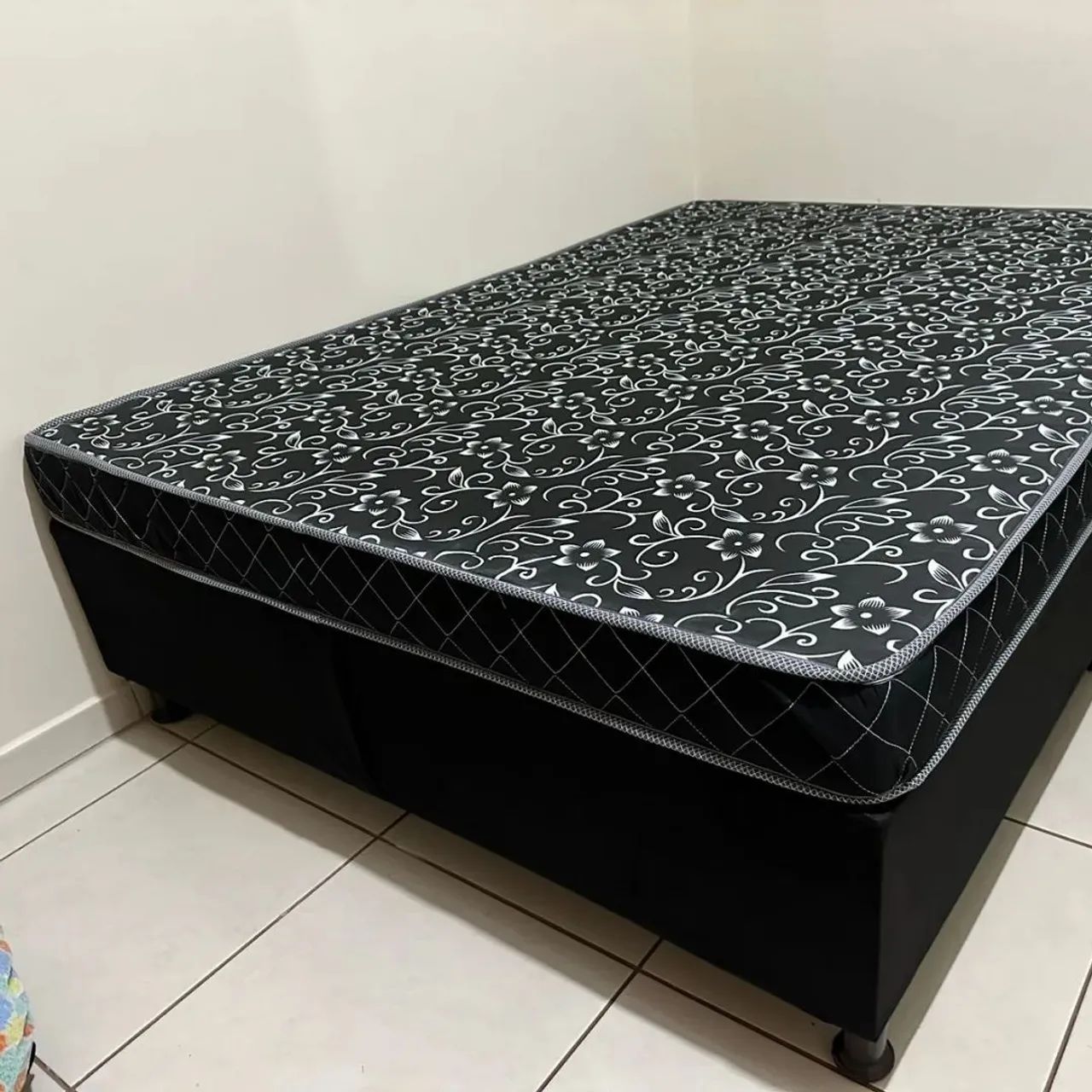 Cama Casal com Colchão D-20 novo em 3 X $250.00 - Foto 4