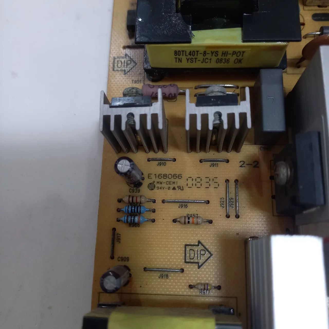 Placa da fonte Aoc D32w831  - Foto 2