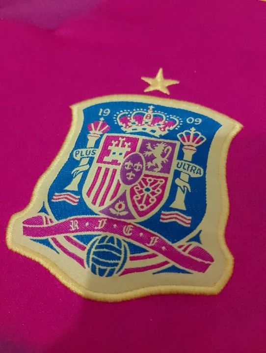Camisa P Adidas Espanha Home 2020 - Foto 2