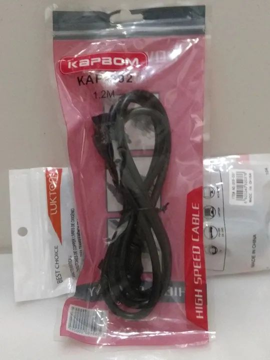 Cabo força tvs fonte etc... - Foto 3