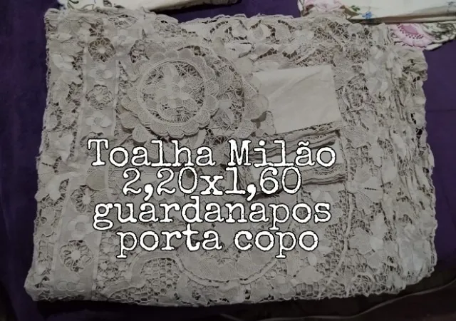 Conjuntos de mesa