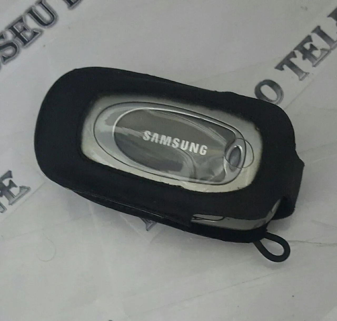 Celular antigo Samsung x480 relíquia lindo  - Foto 4