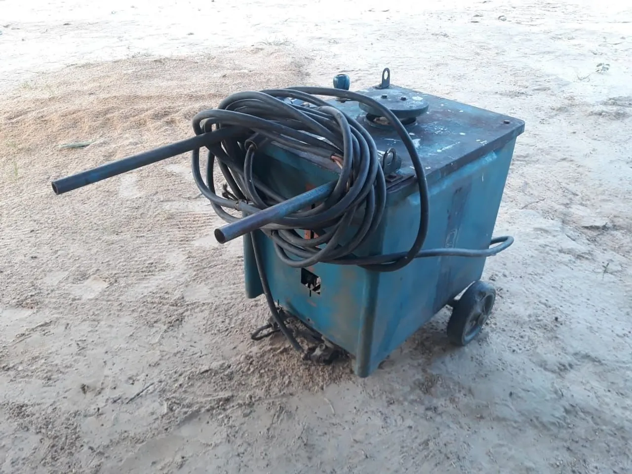 Máquina de Solda Bambozzi TR 50 - Transformador Corrente Constante. 500A, 220V monofásica.