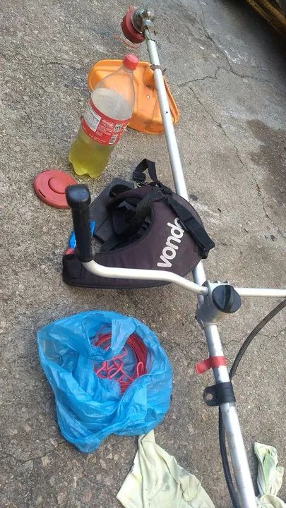 Roçadeira a gasolina - Foto 6