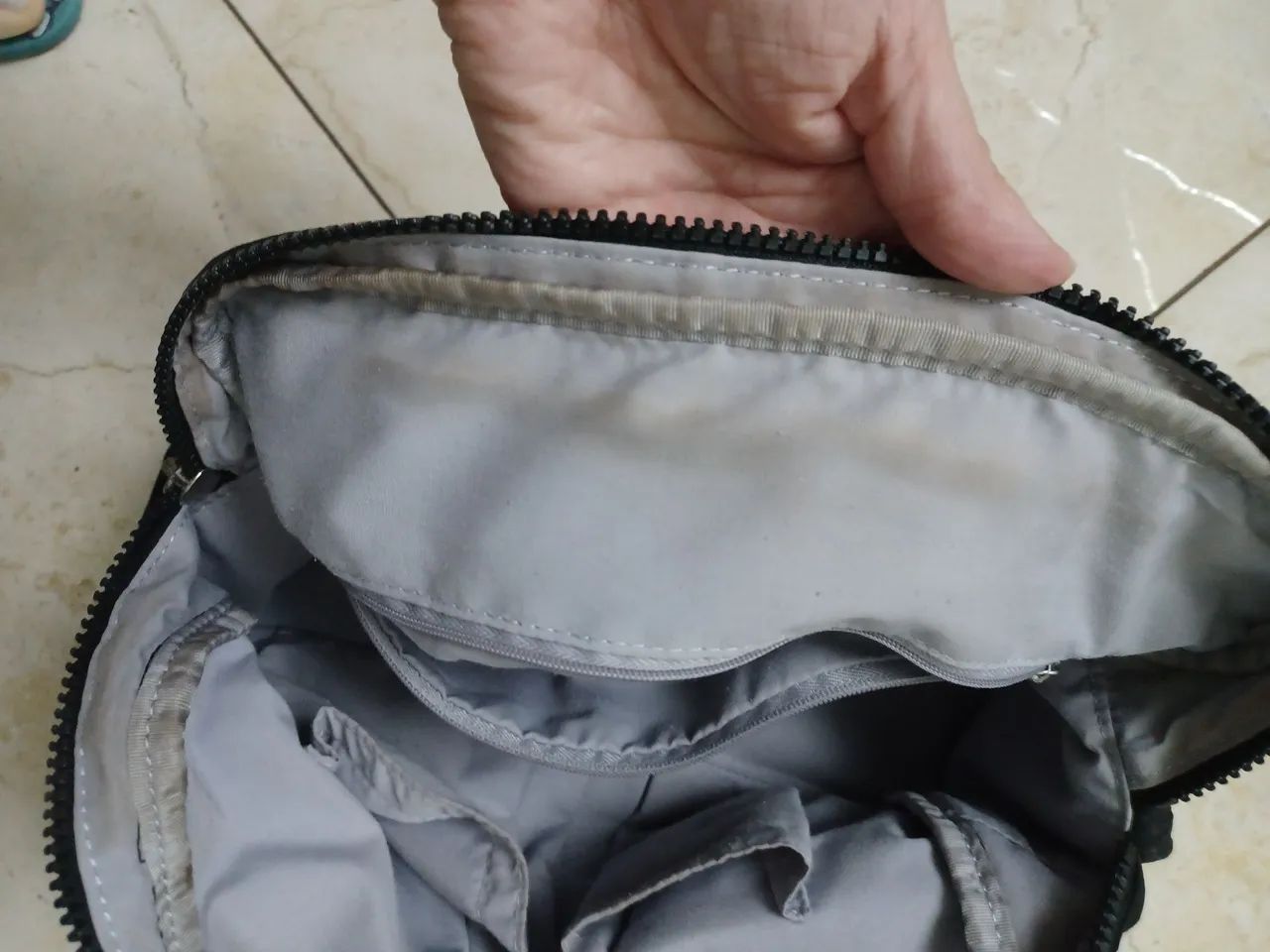 Bolsa Kipling Preta Original transversal ou ombro - Foto 4
