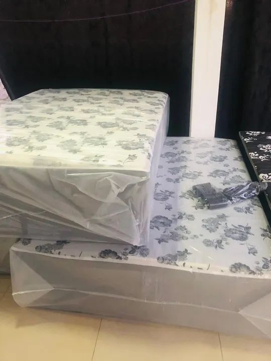 Cama box conjugada nova 