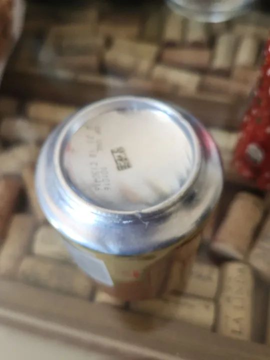 Lata Coca Cola Edição Olimpíadas Rio + Garafa de Alumínio de Natal - Foto 3