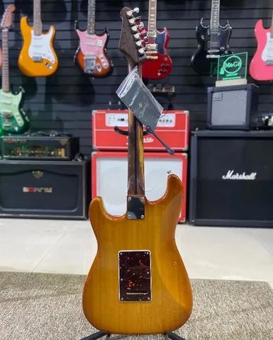 Guitarra Studebaker Horney Burst Hss - Foto 5
