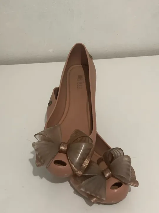 Sapatilha Melissa Laço Rosé