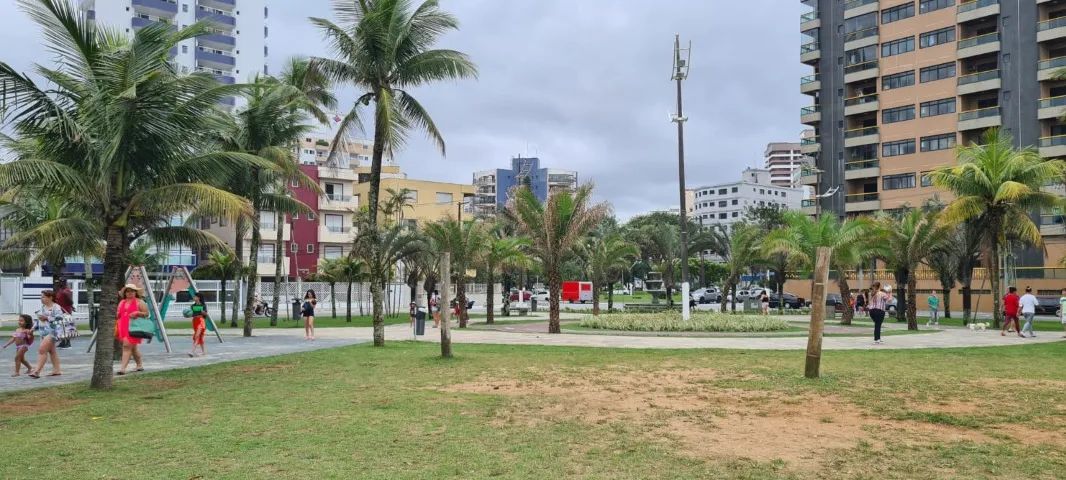 Apartamento na Praia do Caiçara em Praia Grande perto da praia - Foto 6