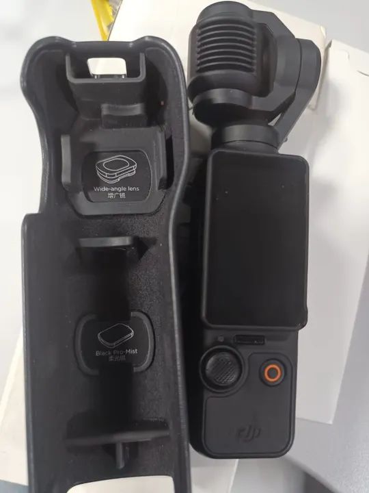 Dji Osmo Pocket 3 Creator Combo 4k Dji Cor Black - Foto 3