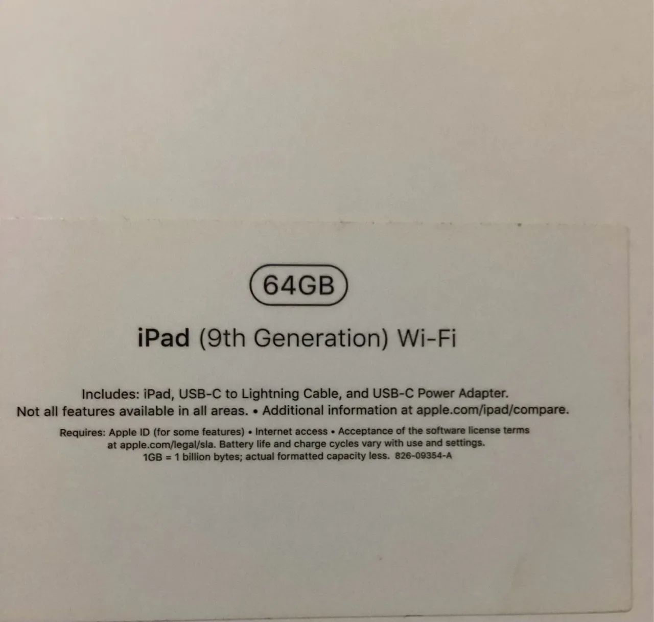 iPad (9ª Geração) Wi-Fi 64GB - Foto 6