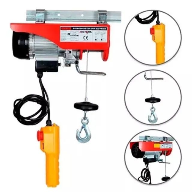 Guincho Elétrico De Coluna 300 A 600kg H-a 105 Motomil - Foto 4
