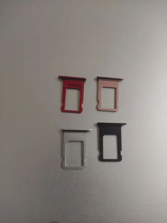 Gaveta chip pra iPhone 7 e 7 plus 