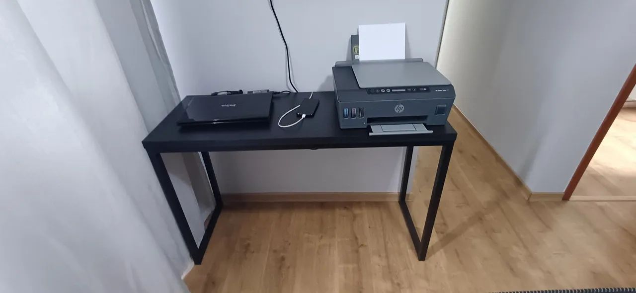Mesa escritorio / estudos estilo industrial  - Foto 4