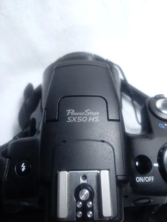 câmera fotográfica Canon Powershot SX50HS - Foto 4