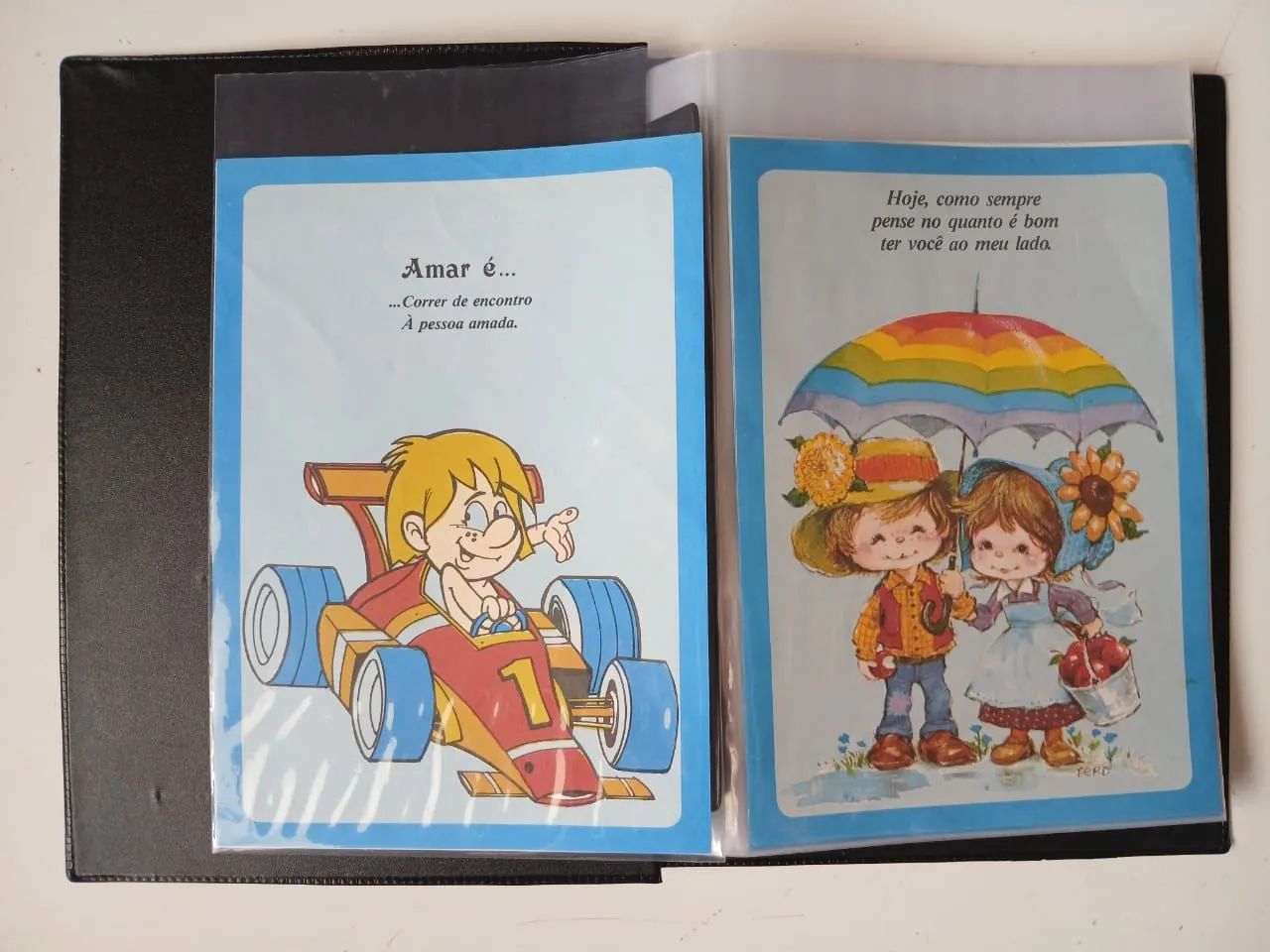 Coleção de papéis de carta antigos bordas