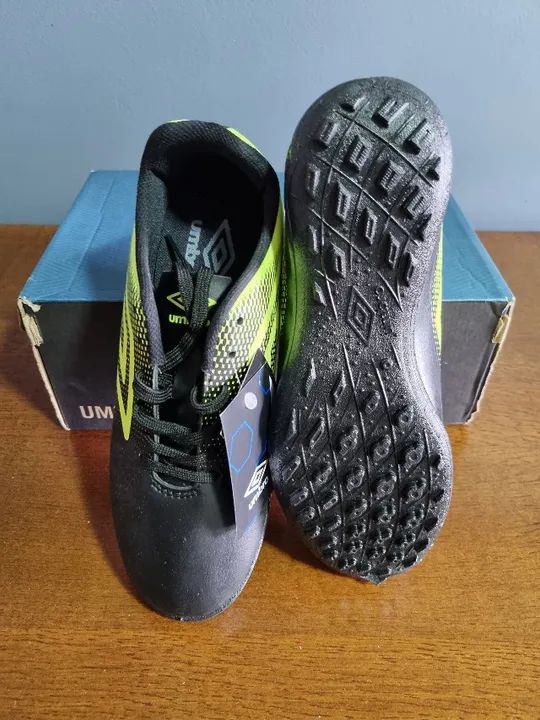 Chuteira Society Umbro Game - Número 38 - Nova - Foto 3