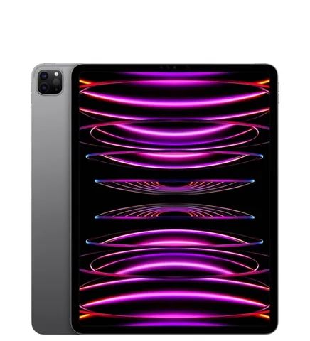 iPad Pro M2 12,9 polegadas (6ª geração) Wi-Fi 256GB Space Gray A2436 Lacrado