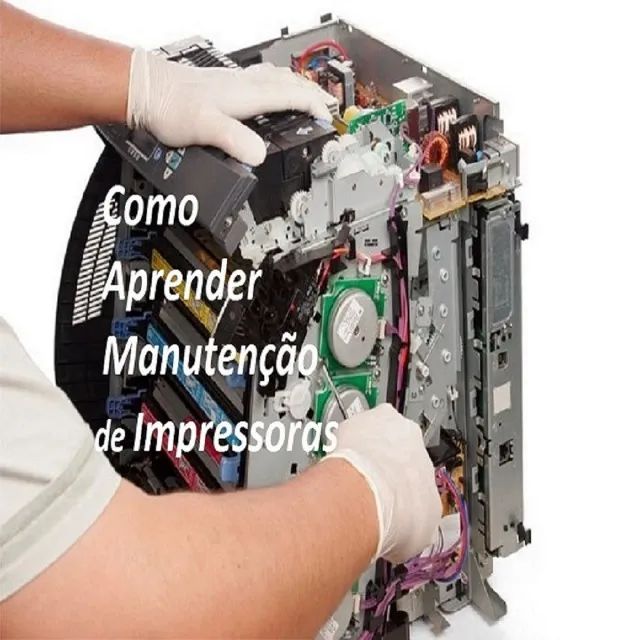 Curso Manutenção de Impressoras