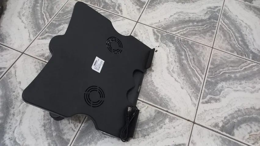 SUPORTE  PARA NOTEBOOKS COM  COOLER PARA 8 POSIÇÕES - Foto 4