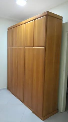 Quarto de casal completo - Madeira marfim Maciça - Ótimo estado - Foto 5