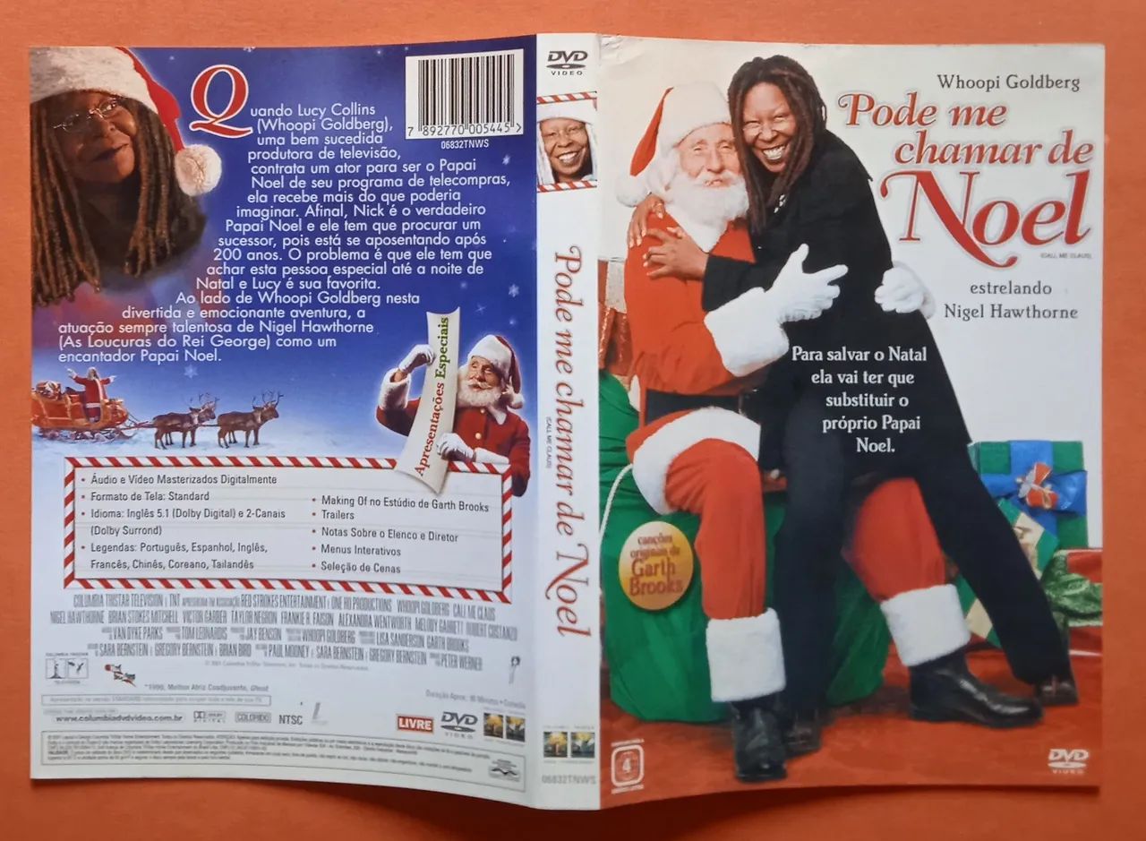 Dvd Pode Me Chamar de Noel (Encarte Interno) - Foto 3
