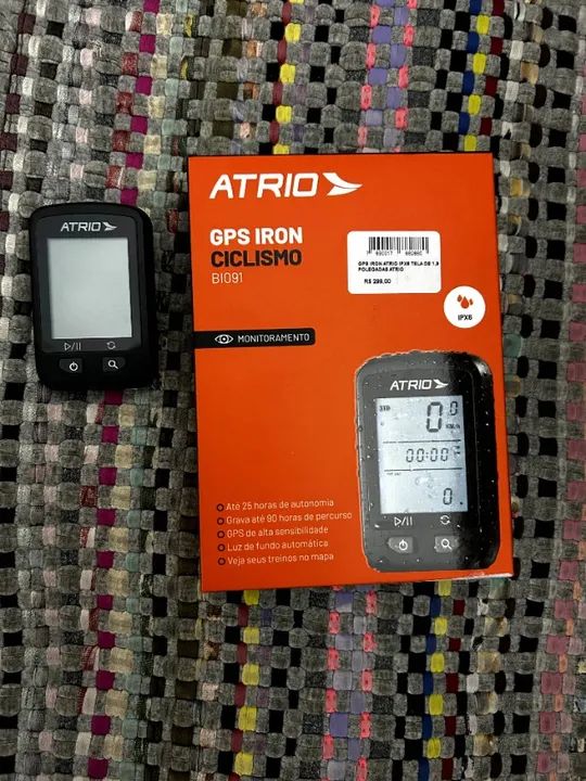 GPS Iron Ciclismo BI091 - Foto 2