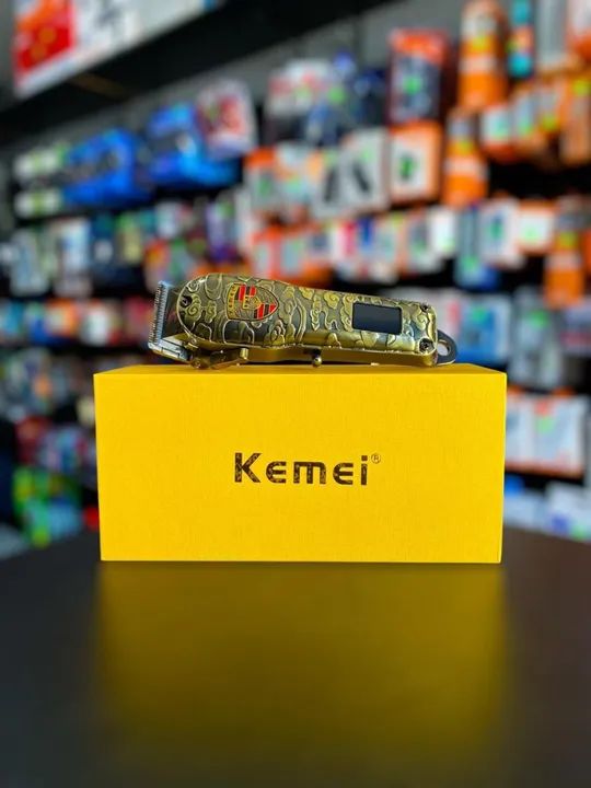 MÁQUINA DE CORTE PROFISSIONAL KEMEI KM-2130 - Foto 2