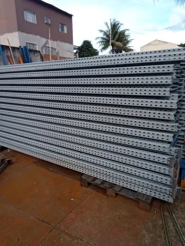 Porta palete usado - Foto 2