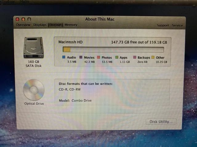 MacBook 2007 Mac OS Lion Colecionador - Foto 5