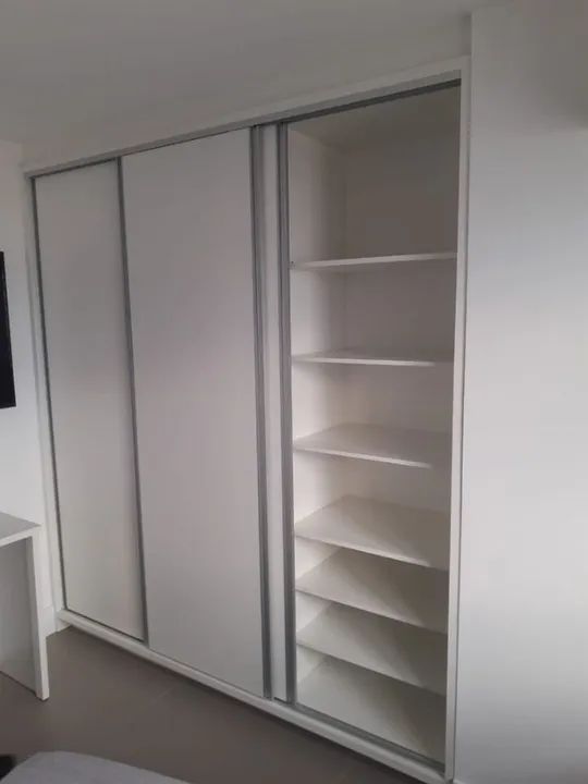 Roupeiro 2,20m de Largura em 100%MDF