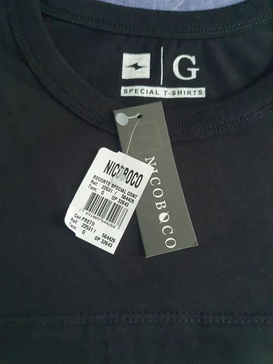 Camisa Nicoboco Original tam G Nova zerada.  Linda - Foto 4
