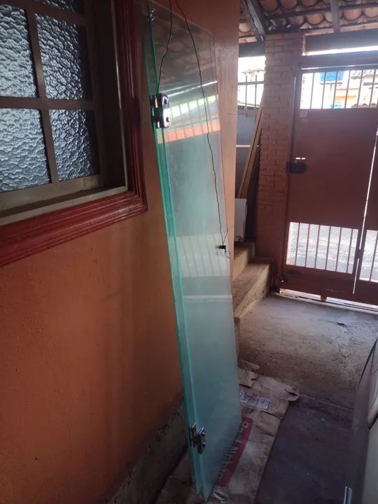 2 Box de vidro temperado para banheiro. - Foto 3