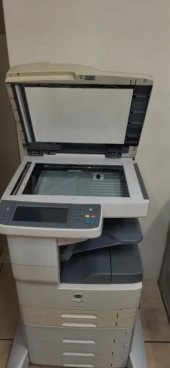 HP Laser Jet Multifuncional MFP 5035 - Usada funcionando em bom estado - Foto 4