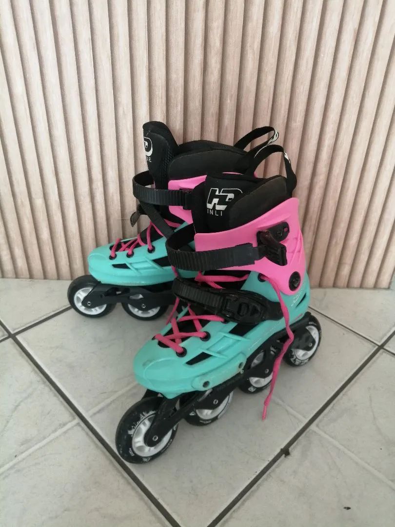 Roller Inline HD  -  Tamanho 35 - Foto 3