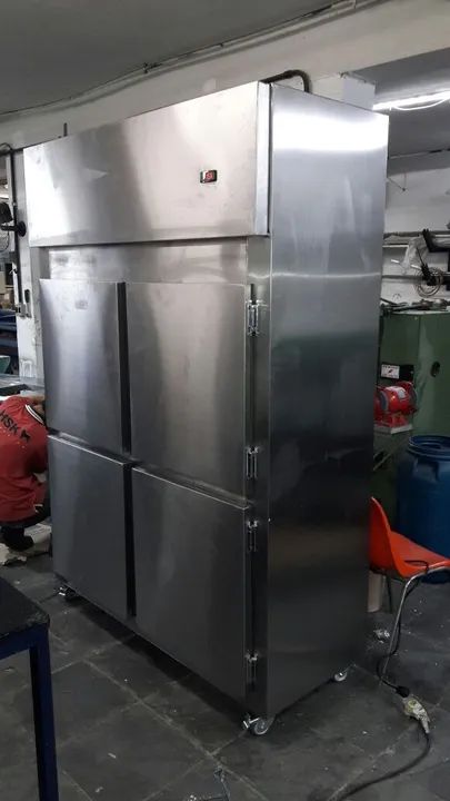 Freezer vertical aço  inox  - Foto 2