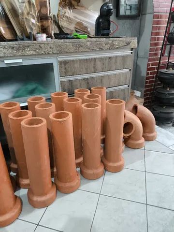Manilha de barro e curva - Foto 2