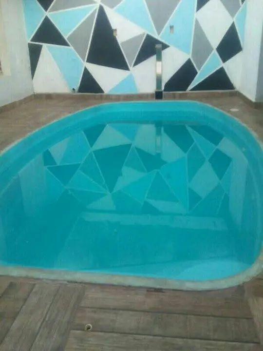 Estou vendendo piscina de fibra está muito conservada está top mais informações  - Foto 6