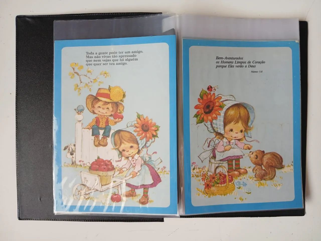 Coleção de papéis de carta antigos bordas - Foto 2