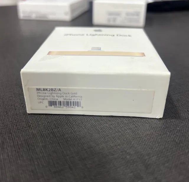 Apple Dock station gold, novo 0km - Foto 3