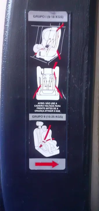 Cadeira Para Auto - Arya 0-25kgs Preta Fisher Price - Foto 5